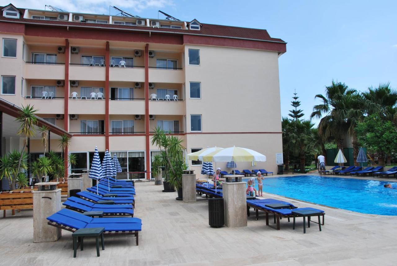 Castle Park Hotel Beldibi  Εξωτερικό φωτογραφία