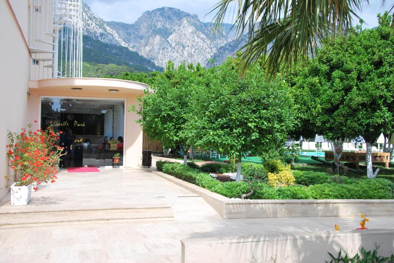 Castle Park Hotel Beldibi  Εξωτερικό φωτογραφία