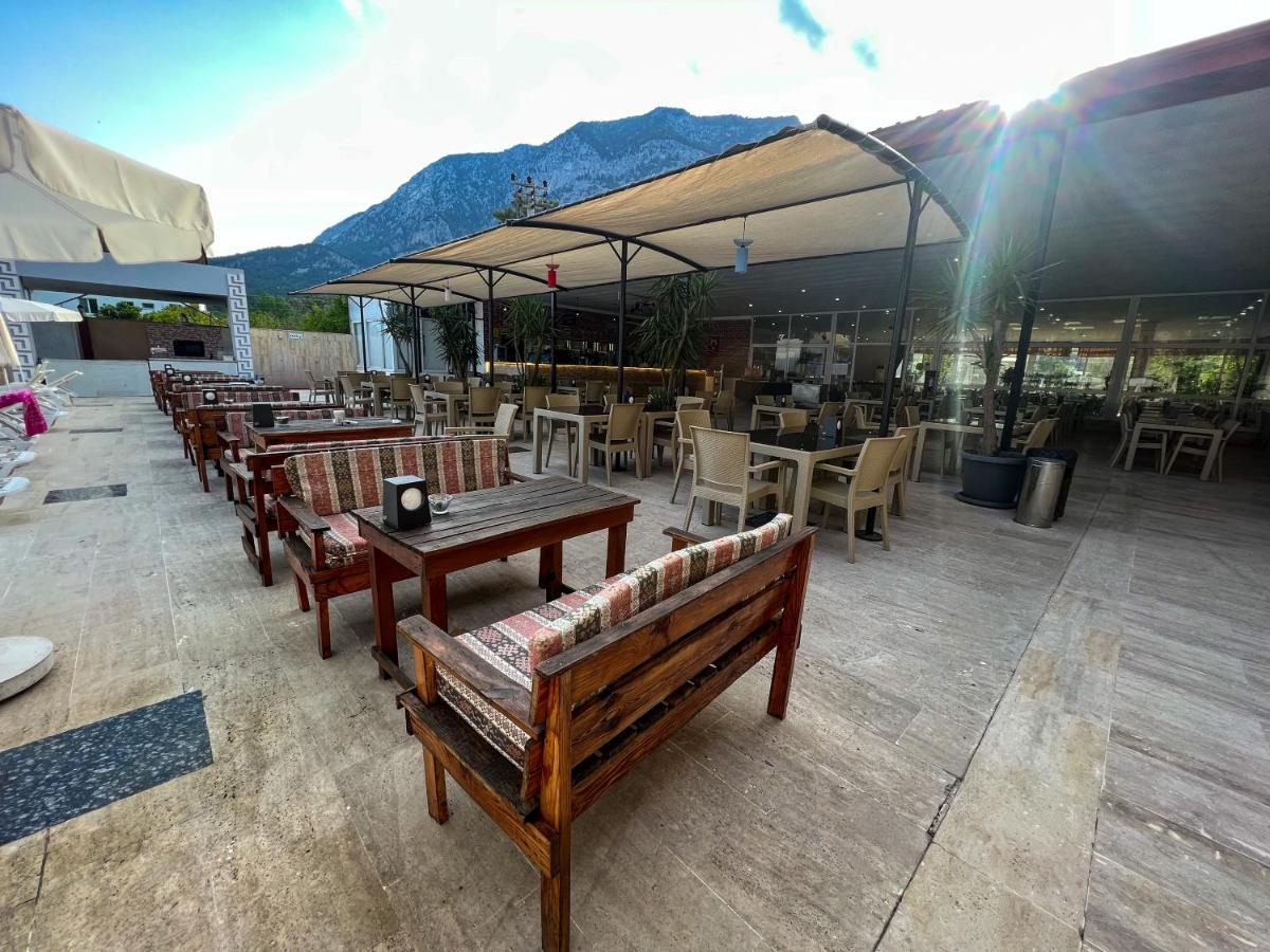 Castle Park Hotel Beldibi  Εξωτερικό φωτογραφία