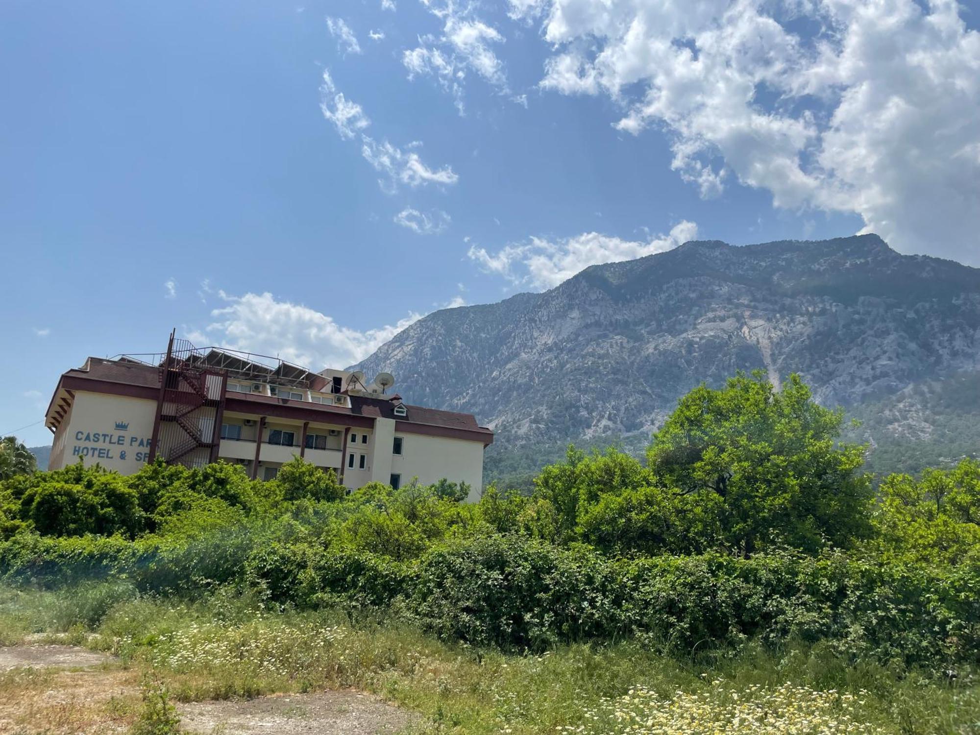 Castle Park Hotel Beldibi  Εξωτερικό φωτογραφία